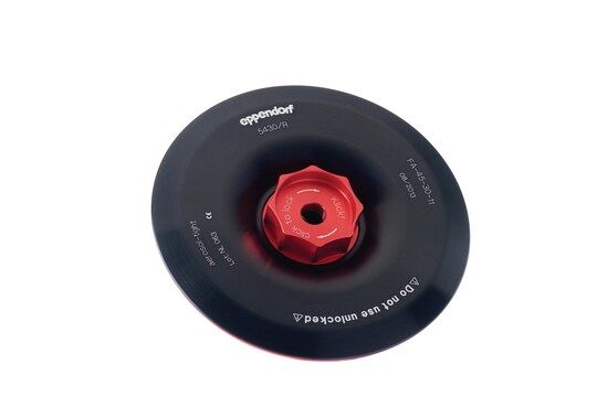 Eppendorf Rotor lid for FA-45-30-11, aluminum, aerosol-tight, with QuickLock, for centrifuge 5430/5430R