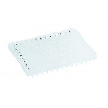 Ratiolab 96-Well-PCR-Platten 96 x 0,2 ml, Halbrand erhöht, ABI -Type, 50 St/Pkg