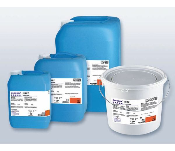 IDL GmbH Reinigungskonzentrat 30 kg Deconex 22LIQX Phosphat-,Tensidfrei, Alkalisch, Flüssi