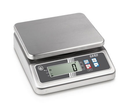 Kern Tischwaage FOB 3K-3LM, 3000 g, e=1 g, d=1 g