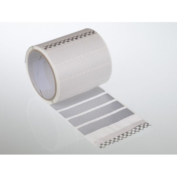 Bürkle Sicherheitsetikett safe - it, B x H 95 x 20 mm, 500 St/Rolle, BxH 95x20 mm, BxH 95x20 mm