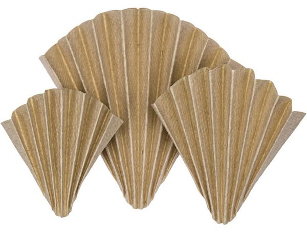 Macherey-Nagel Papierfilter, gefaltet, Grade MN 620 1/4, 385 mm, 100 St.
