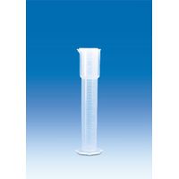Product Image of Aräometerzylinder/PP 500 ml mit Ausguss und Überlaufgefäß