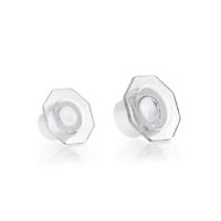 Product Image of SBW glass flat-head stoppers, semi-hollow, octagonal, NS 34/24