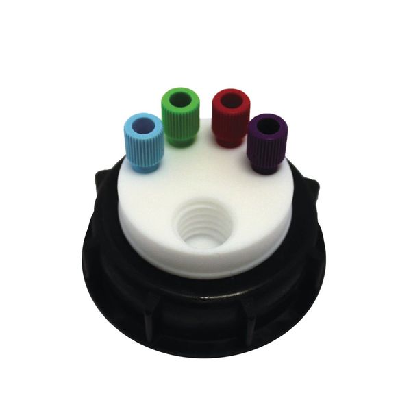 A.I.T. France Smart Waste Cap S55, charcoal filter emplacement + 4 entries (1/8 or 1/16 )
