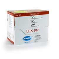 Product Image of TOC LCK cuvette test (purging method), pk/25, MR 300 - 3,000 mg/l TOC