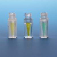 Product Image of 100 µl to 300 µl TPX R.A.M, Limited Volume Vial, 12x32 mm, 9 mm Thread, 10 x 100 pc/PAK