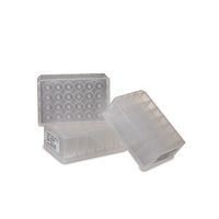 Product Image of Unifilter Mikrofilterplatte, 24-Well, 10 ml, PP natur, 10-12 µm schmelzgeblasener PP-Filter, mit langem Tropfleiter, 25 St/Pkg