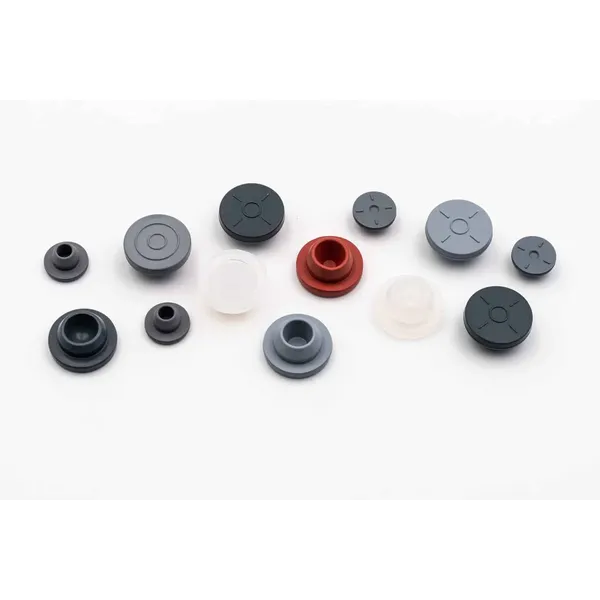 Altmann Analytik 32 mm infusion stopper, bromobutyl gray, 45° shore A, 1000 pc/PAK