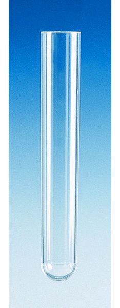 Brand GmbH & Co. KG Probenröhrchen, PS, klar, 16 x 100 mm, 2000 St/Pkg