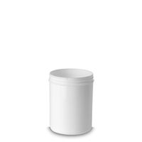 Product Image of Wide Mouth Jar, PP, without Screw Cap, 250 ml, 90 mm, Ø ext.: 68,7 mm, 3600 pc/PAK