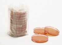 Merck RTU Media Plate SDA (Sabouraud-Dextrose Agar) sel. +LTHTh - ICR, 03545E-120P, 90 mm ICR-Settle Plate, 120 pc/PAK