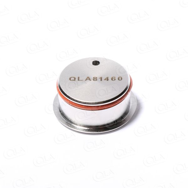 QLA Basket Adapter Hub for Distek Standard Push-On Style Basket, 316 SS, Serialized