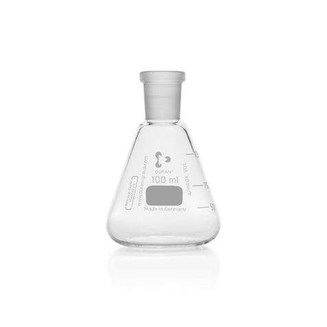 Duran Group DURAN Erlenmeyer-Kolben, NS 19/26, 100ml, 10 St/Pkg