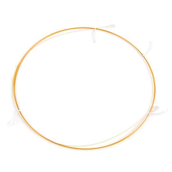 PerkinElmer GC-Säule Polyimid Unbeschichtetes Deaktiviertes Quarzglas Kapillarrohr, Länge: 5,0m, 0,32 mm ID
