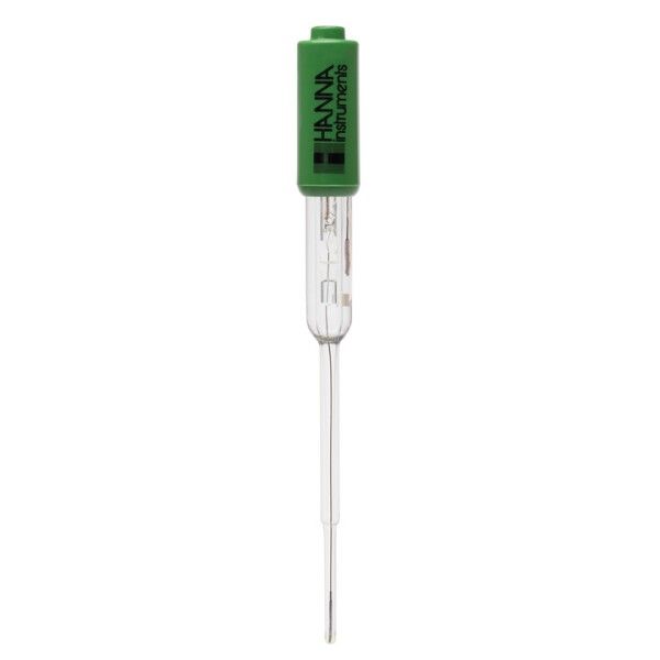 HANNA Instruments Deutschland GmbH pH microelectrode, glass, open diaphragm, Viscolene,