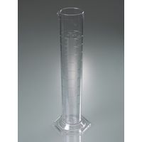 Product Image of Messzylinder, SAN glasklar, Klasse B, 1000 ml, h. F., Kl. B