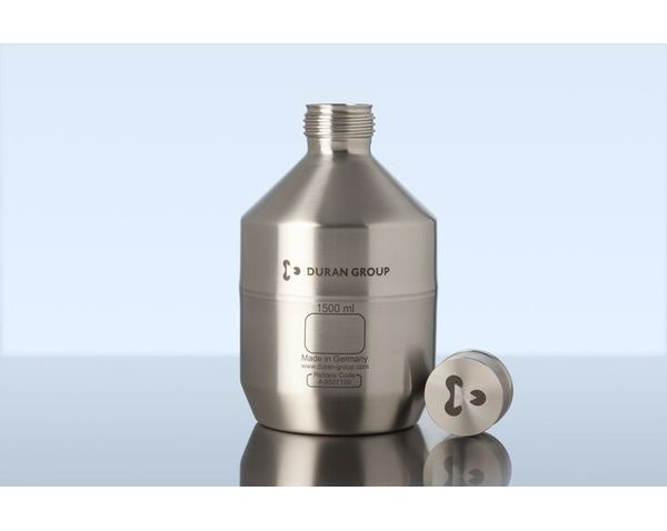 Duran Group DURAN Group Edelstahlflasche GL 45, ohne UN-Zulassung, 1500 ml