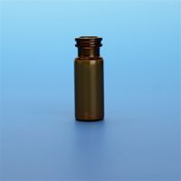 Product Image of 2.0 ml Big Mouth Amber Vial, 12x32 mm 11 mm Crimp/Snap Ring, 10 x 100 pc/PAK