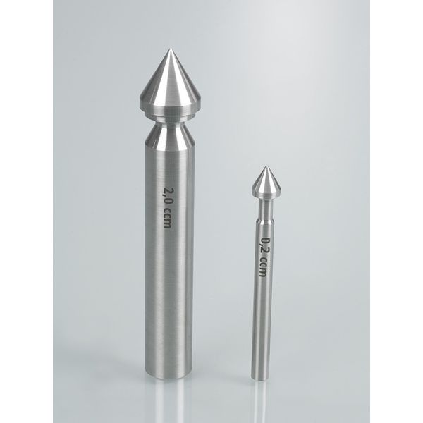Bürkle Spitze, Volumen 10 ml, MicroSampler Rohr - Ø 25 mm