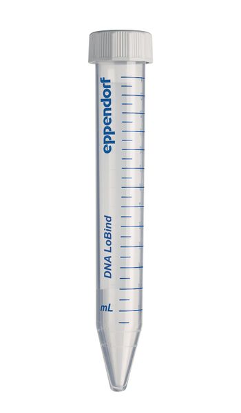 Eppendorf EP Conical Röhrchen 15 ml, DNA LoBind, DNA-frei, 4 x 50 St/Pkg