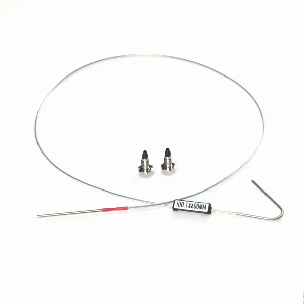 Altmann Analytik SS Outlet Tubing, Nexera-i series, 0.1 x 600 mm, for Shimadzu SIL-30AC, LC-2030
