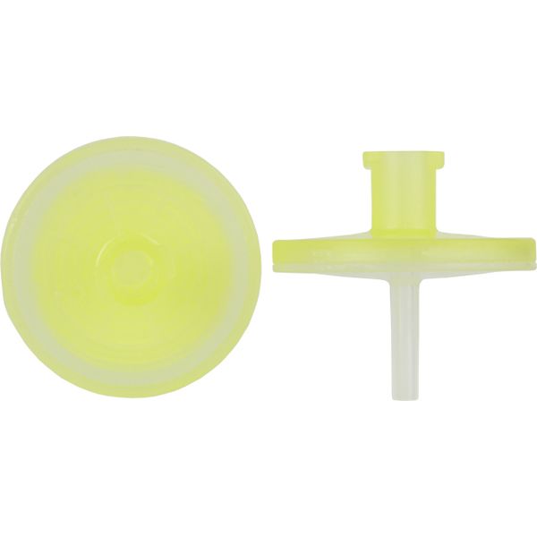 Macherey-Nagel Spritzenvorsatzfilter, Chromafil, PTFE, 25 mm, 0,2 μm, gelb/farblos, 800 St/Pkg