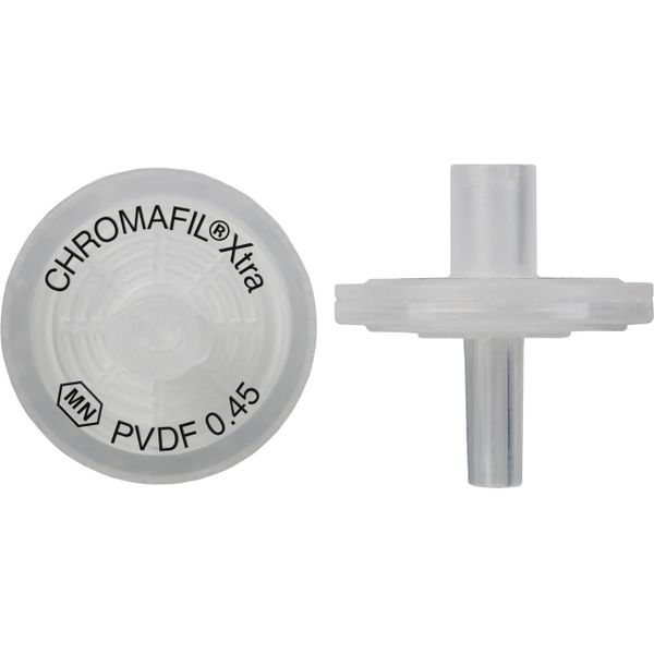 Macherey-Nagel Spritzenvorsatzfilter, Chromafil Xtra, PVDF, 13 mm, 0,45 μm, 100 St/Pkg