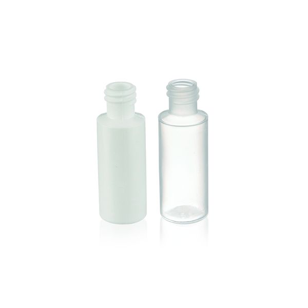 DWK Wheaton Weiße LDPE-Tropfflasche, für 8-425 Schraubkappe und 8 mm Tropferspitze, 3ml, 100 St/Pkg