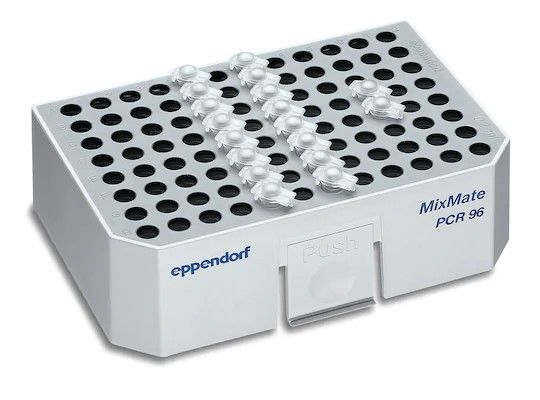 Eppendorf Tube holder PCR 96, for 96x 0,2 ml PCR-tubes, -strips or 96-well PCR-plates, semi-skirted or unskirted