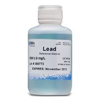 Product Image of Lead - 1000 mg/L, 125 mL