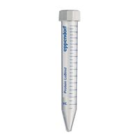 Product Image of Protein LoBind, EP Conical Tubes 15 ml, PCR clean, 200 pcs., 4 bags of 50 Tubes each