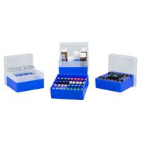 Product Image of Container for vials N8/N9/N10/N11, 81 pos, blue