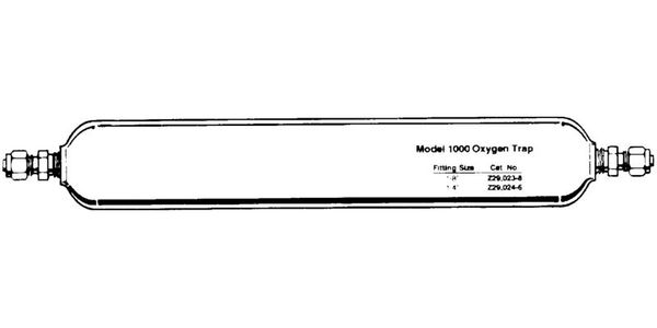 Aldrich Oxygen Trap, Model 1000, 1/4 in Tube Fittings