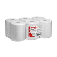Product Image of WypAll® Reach™ Papierwischtuch für Lebensmittel & Hygiene - Zentralentnahme / Weiß