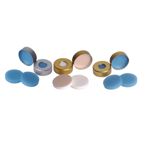 DWK Wheaton 20 mm, flare cap magnetic, wide opening, PTFE/silicone septum, 1000 pc/PAK