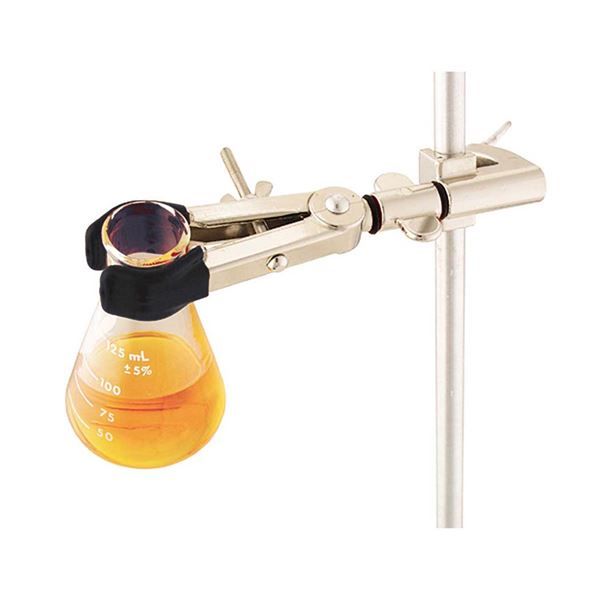 Ohaus Mehrzweckklemme, CLM-SWIVL2SSM, 2-Klemmbacken Einzel-Einstellklemmen, Edelstahl, 0-76mm