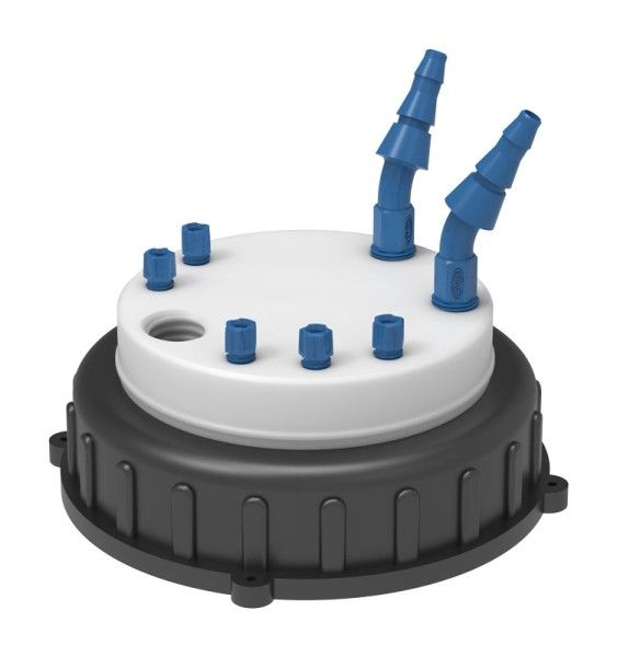 SCAT Safety Waste Cap, S95, inklusive Fittinge und Oliven
