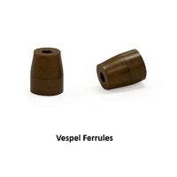 Product Image of 1/8'' GC Ferrule, 0.4 mm ID, Vespel, 10 pc/PAK