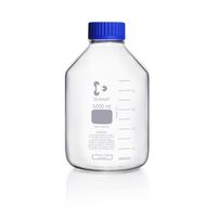 Product Image of Wide neck bottle, clear glass, GLS 80, 5000 ml, complete