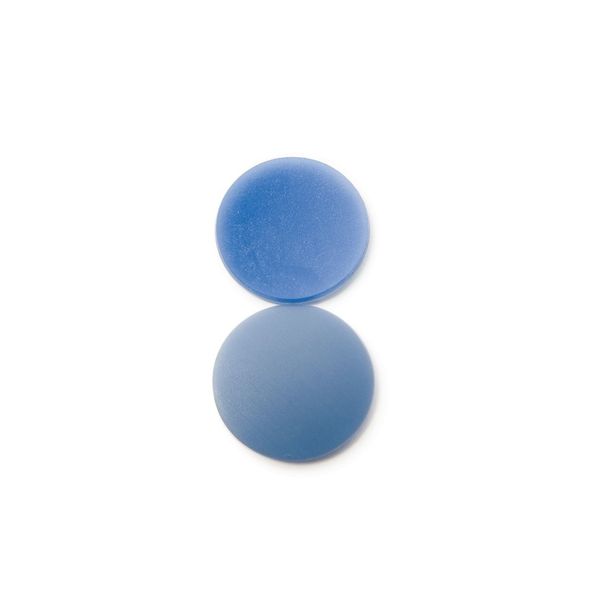 Thermo Fisher Scientific 18mm Septa blau Silikon/PTFE, 125St/Pkg