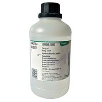 Product Image of Hydrochloric acid c(HCl) = 0.5 mol/l (0.5 N) TitriPUR, 1 L