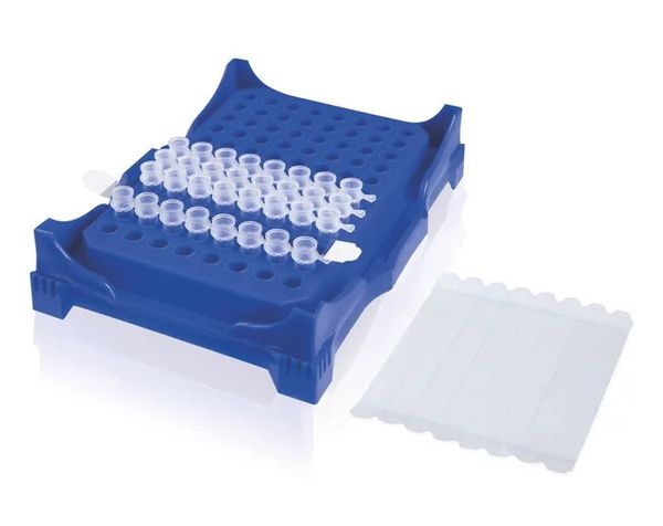 Brand GmbH & Co. KG Heat Sealing Folien für PCR, Lagerung und Transport, Aluminium/Adhesive Lacquer, durchstechbar, 100 St/Pkg