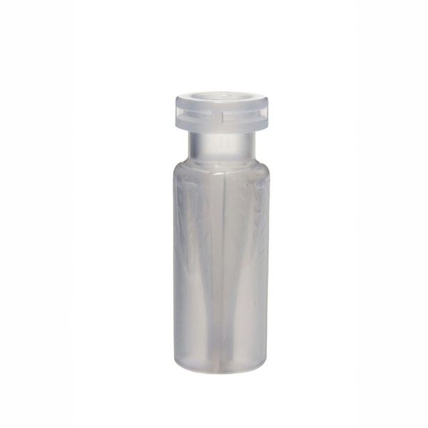Thermo Fisher Scientific SureSTART GOLD-Grade 0,3 ml Vial, klares PP, mit Schnappverschluss 11 mm, konischer Einsatz, 100 Stk/Pkg