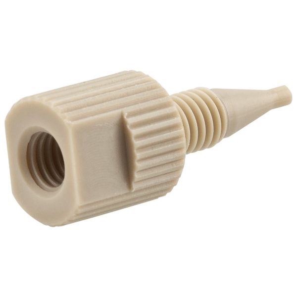 Microsolv Adapter, Medium/Low Pressure HPLC, PEEK, Waters female to 10-32 male, 0.4 mm Bore, 10 pc/PAK