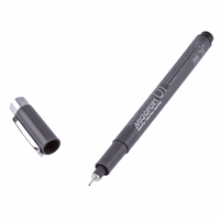 Marker, Laboratory, permanent, Ultra-Fine tip, 0,25mm, Black Ink