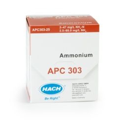 Hach Lange Ammonium Küvettentest, 2-47 mg/L, für AP3900 Labor-Roboter, 100 St/Pkg, Lagern bei 2 - 8 °C , 17 Monate haltbar ab Produktion