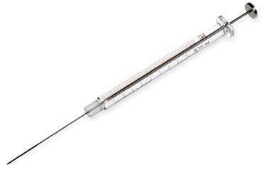 Hamilton 100 μl, Model 1710 N Syringe, 22 gauge, 51 mm, point style 3T