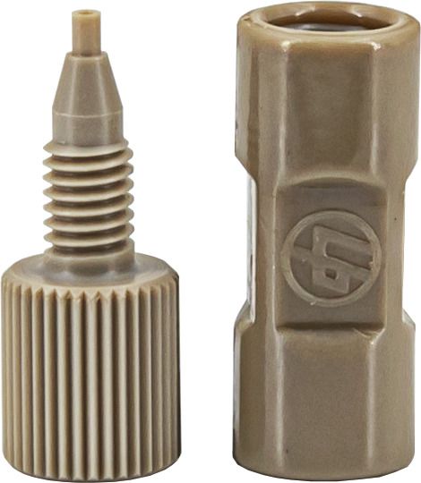 Macherey-Nagel Protino 1/4-28 Adapter Set für den Anschluss von Protino FPLC Säulen über 1/4-28 Anschlüsse