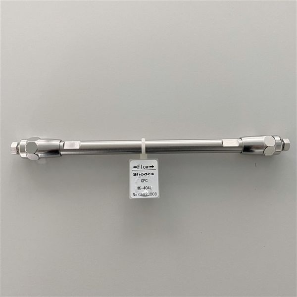 Shodex HPLC Column GPC HK-404L, 2000 Å, 3.5 μm, 4.6 x 150 mm